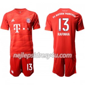 Fotbalový Dres FC Bayern Mnichov RAFINHA 13 Dětské Domácí 2019/20